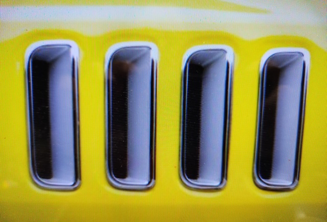 Cuda Fender Gills Custom Printed Decal Kit